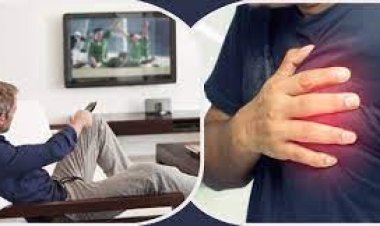 বেশিক্ষণ টিভির সামনে বসে থাকলে বাড়ে হৃদরোগ ও মৃত্যুঝুঁকি: গবেষণা