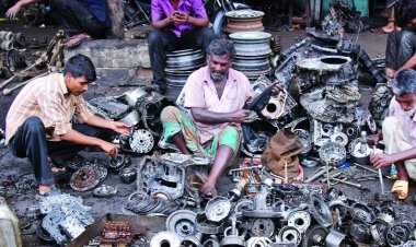 পুরাতন যন্ত্রাংশ, নাট-বল্টুর রমরমা ব্যবসা
