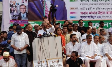 সংঘাত নয়, শান্তিপূর্ণভাবে ক্ষমতার পরিবর্তন চাই: মির্জা ফখরুল