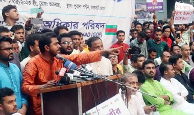 জনগণের টাকা খরচ করে ঘোড়ারডিম মার্কা সফর করা যাবে না: নুর