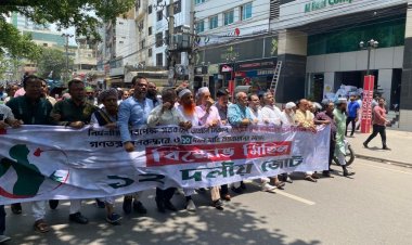 অবিলম্বে সরকার পদত্যাগ না করলে কঠোর কর্মসূচি আসবে :১২ দলীয় জোট