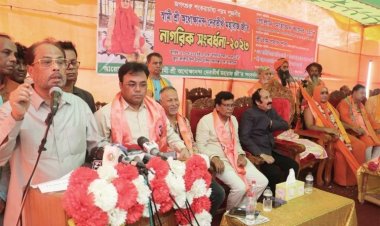 বাংলাদেশ ও ভারতের বন্ধুত্বে কেউ ফাটল ধরাতে পারবে না: জিএম কাদের