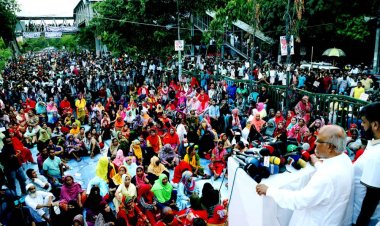 শক্তিকে আরো দ্বিগুন শক্তিতে পরিণত করে সবাই বৃহত্তর আন্দোলনের প্রস্তুতি নিন: ড. মোশাররফ