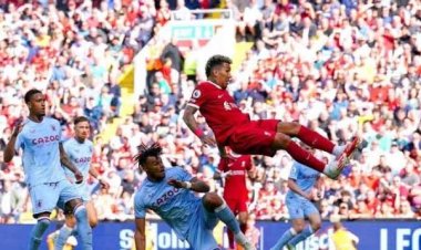 লিভারপুলের হয়ে শেষ ম্যাচে গোল করে বাঁচালেন ফিরমিনো