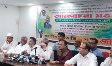 সরকার  জনগণকে তাদের মুখোমুখি দাঁড় করিয়েছে: মির্জা ফখরুল