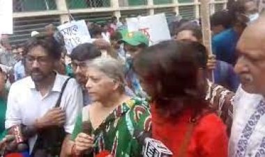 গাছ কাটা মেয়র তাপসের অজনপ্রিয় সিদ্ধান্ত ছিল: রিজওয়ানা হাসান