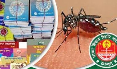 পাঠ্যপুস্তকে মশা নিয়ে অধ্যায় চায় ডিএনসিসি: মন্ত্রণালয়ে চিঠি