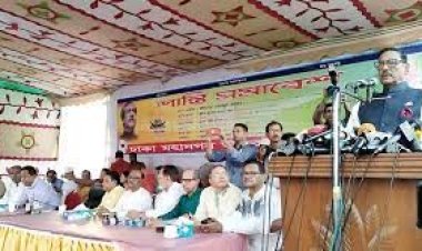 আর শান্তি সমাবেশ নয়, এবার প্রতিরোধ : ওবায়দুল কাদের