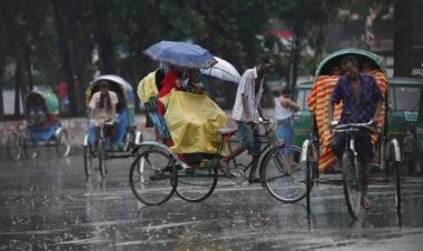 আজও ঢাকাসহ সারাদেশে বৃষ্টির আভাস