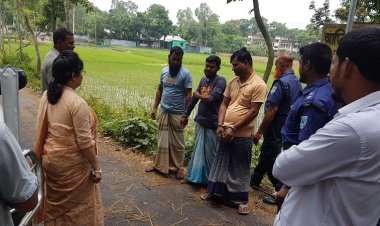 মাদক সেবনরত অবস্থায় আটক তিন যুবককে ৩ দিনের কারাদণ্ড
