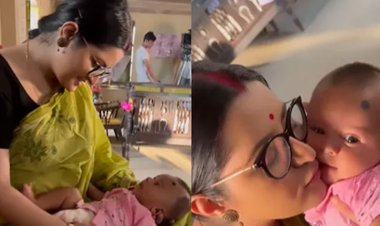 রাজ্য ছাড়াও রয়েছে পরীমণির আরও এক সন্তান!