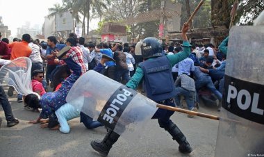 ঢাকায় পুলিশ-বিএনপি সংঘর্ষ