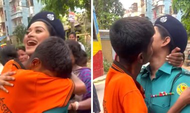 ভক্তের আচরণে বিব্রত অভিনেত্রী শিলা