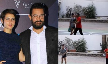 কথিত প্রেমিকার সঙ্গে আমির খানের ভিডিও ভাইরাল