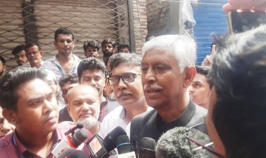 ভোট দিয়ে আজমত উল্লা বললেন ফয়সালা আসমান থেকে হয়