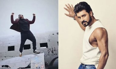 শাহরুখকে নকল করতে গিয়ে বিপাকে অঙ্কুশ!