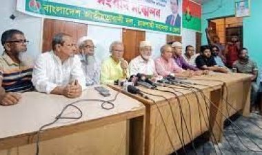সরকার ভয় পেয়ে  অস্ত্রের ভাষায় কথা বলছে: রিজভী