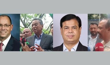 মার্কিন দূতের সঙ্গে আওয়ামী লীগ-বিএনপি-জাপার বৈঠক: নির্বাচন ও ভিসানীতি নিয়ে আলোচনা