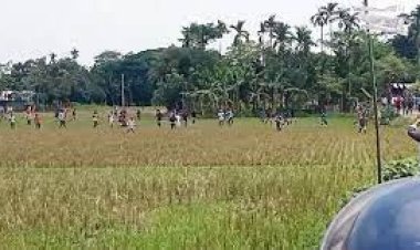 নেত্রকোনায় ভোটকেন্দ্রের বাইরে সংঘর্ষ, আহত ১০
