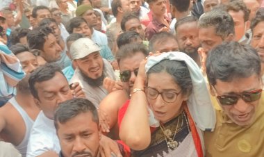 ঢাকা জেলা বিএনপির সমাবেশে হামলা