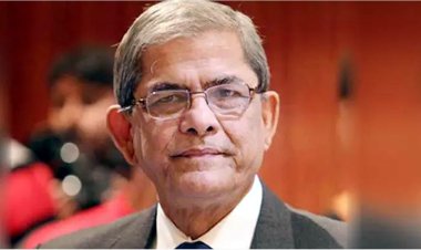 সুস্থ হয়ে হাসপাতাল থেকে বাসায় ফিরেছেন মির্জা ফখরুল