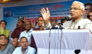 আ’লীগ জনগণের সমর্থন পাবে না জেনে দেশে-দেশে ধর্না দিচ্ছে : ডা. জাহিদ