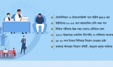 ২৫০০ পরীক্ষার খাতায় বিশেষ সংকেত, মিলেছে ঘুষের প্রমাণও