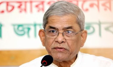 ব্যর্থ  সরকার দিশেহারা হয়ে নেতাকর্মীদের গ্রেফতারের খেলায় মেতে উঠেছে: মির্জা ফখরুল