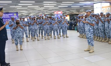 শান্তিরক্ষা মিশনে যাচ্ছেন ১২৫ জন বিমান সেনা