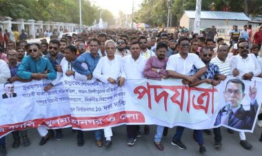 ‘চলমান আন্দোলনের ঢেউয়ে শেখ হাসিনার তক্ততাউস ধ্বংস করে দিবে’  