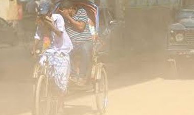 বায়ুদূষণে এবারও শীর্ষে ঢাকা