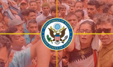 ভিসা নিষেধাজ্ঞা : সরকারের ‘ওভার ট্রাম্প’ ঠেকাতে সতর্ক বিএনপি 