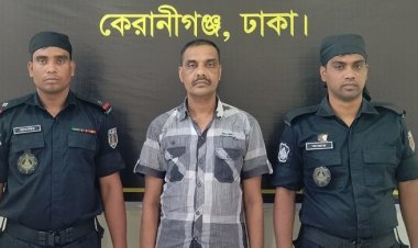 মিরপুরে মাদক মামলার সাজাপ্রাপ্ত পলাতক আসামি গ্রেফতার