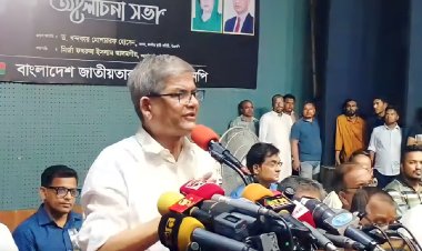 কিসের জাদুতে আমেরিকা থেকে রেমিড্যান্স বাড়ছে, প্রশ্ন মির্জা ফখরুলের