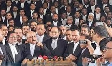 আদালতে বিএনপিপন্থি আইনজীবীদের বিক্ষোভ