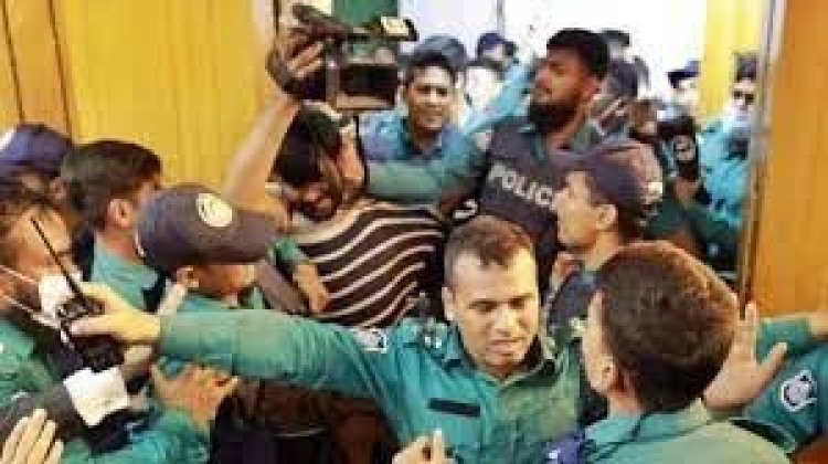 সুনামগঞ্জে সাংবাদিকের ওপর হামলা