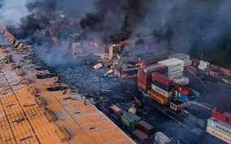 বিএম কনটেইনার ডিপোতে অগ্নিকাণ্ড ও বিস্ফোরণে কারও দায় পায়নি পুলিশ