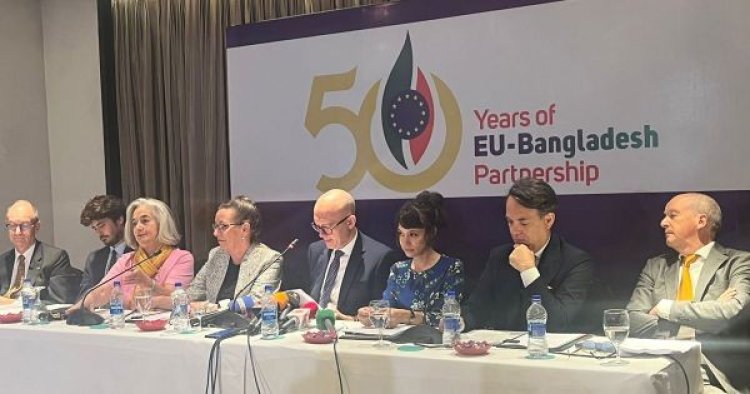 নির্বাচন অংশগ্রহণমূলক হলেই পর্যবেক্ষক পাঠাবে ইইউ