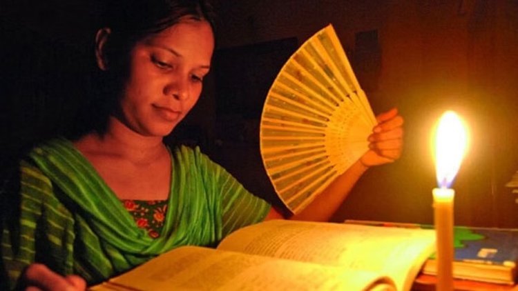 তীব্র গরমের মধ্যেই লোডশেডিং, অতিষ্ঠ সাধারণ মানুষ