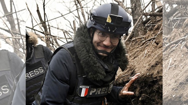 ইউক্রেনে গোলার আঘাতে ফরাসি সাংবাদিক নিহত