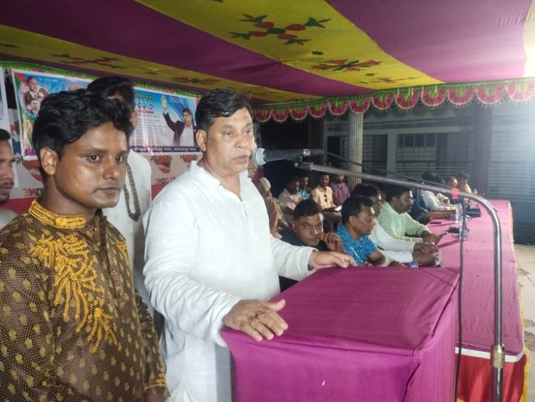 আন্দোলন-সংগ্রাম ছাড়া বিকল্প কোন রাজপথ নেই  -ওয়ারেছ আলী মামুন