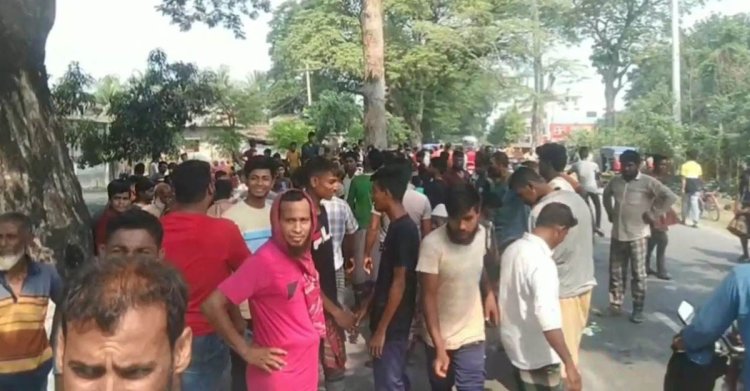 বাসের ধাক্কায় পশু চিকিৎসক নিহত