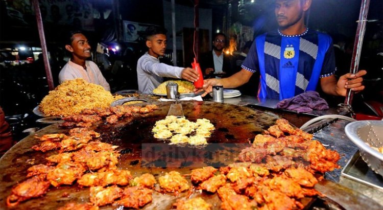 ভাজা-পোড়া ও তেলযুক্ত খাবারে স্বাস্থ্যঝুঁকি বেশি