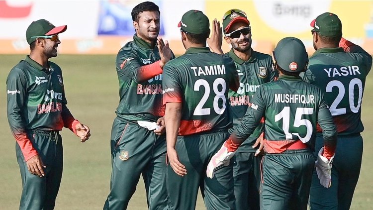 সাকিবকে ছাড়াই সিরিজ জয়ের লক্ষ্যে নামছে টাইগাররা