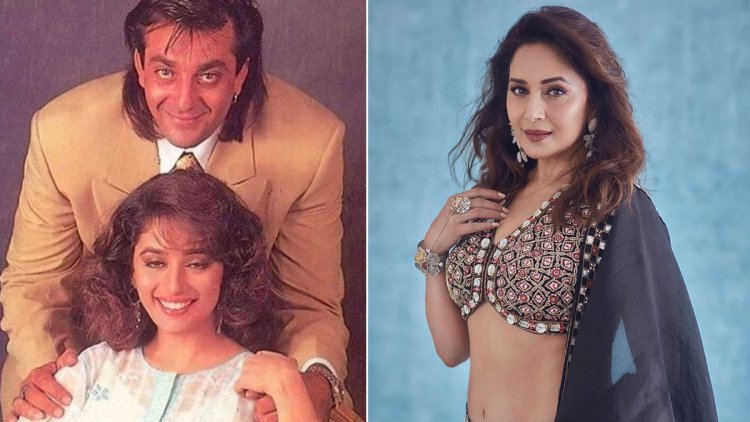 অন্তঃসত্ত্বা হওয়া যাবে না, শ্যুটিংয়ের আগে চুক্তি করেছিলেন মাধুরী