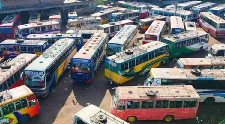 ২৯ মে থেকে সুনামগঞ্জে অনির্দিষ্টকালের পরিবহন ধর্মঘট