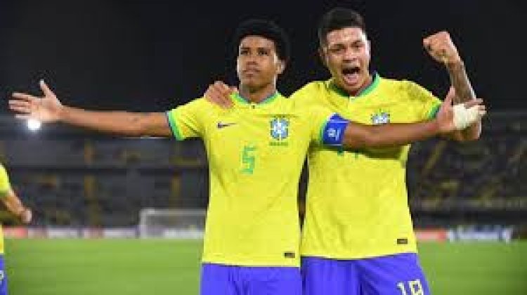 বিশ্বকাপ মিশনে রাতে মাঠে নামছে ব্রাজিল