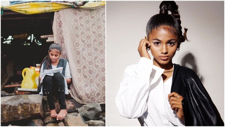 বস্তি থেকে বিলাসবহুল প্রসাধনী কোম্পানির বিজ্ঞাপনে মালিশা