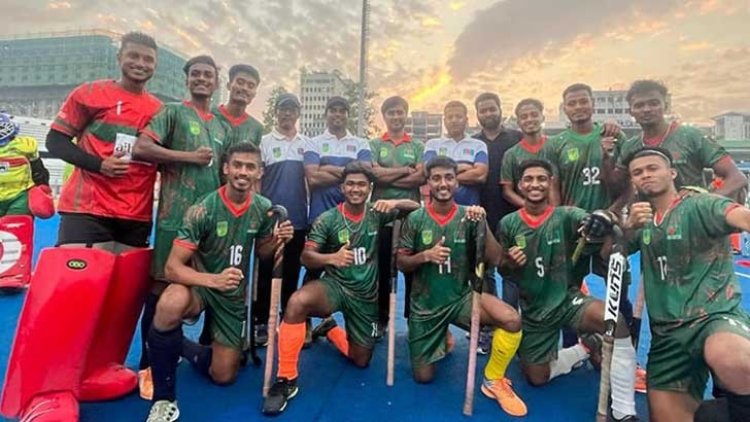 জুনিয়র এশিয়া কাপ হকিতে শুভ সূচনা