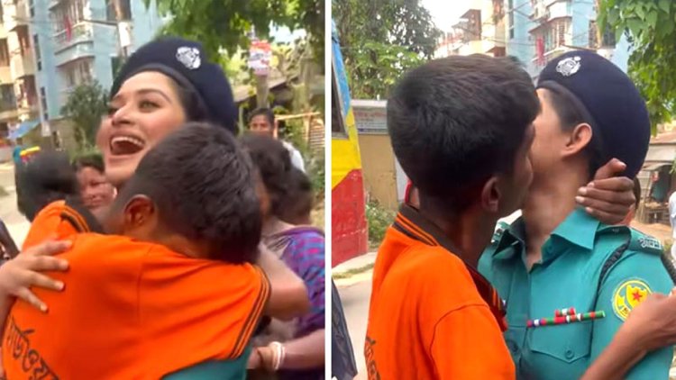 ভক্তের আচরণে বিব্রত অভিনেত্রী শিলা